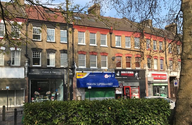 Roof top apartment in blackheath
