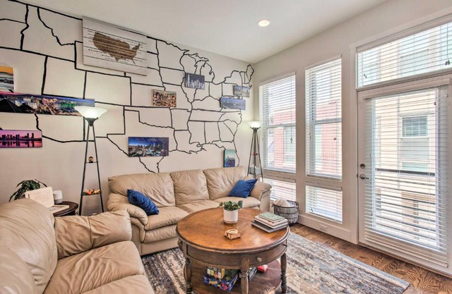 Rooftop Deck and City Views Denver Abode!