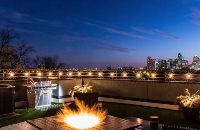Rooftop w/View! By Uptown-Deep Ellum-LoGreenville!