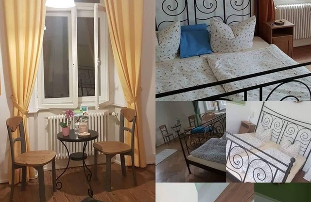 Room 1 (triple room) - Hostel Forsthaus