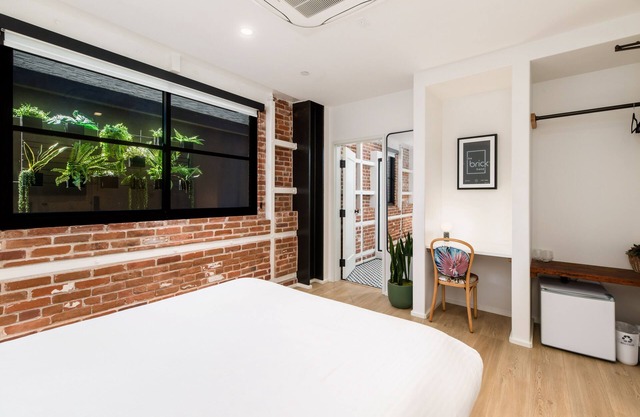 Room 204 | The Brick Boutique Hotel