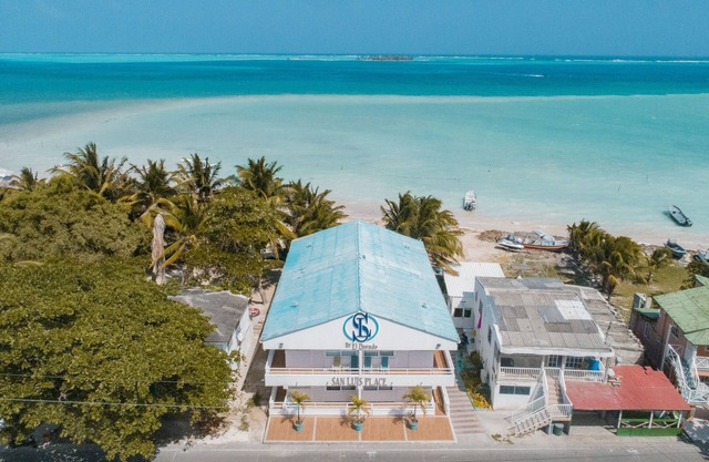 Room accommodation for 2 people with breakfast, on the beach.
