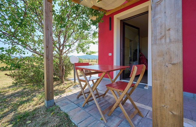 Room 'Bambù' with Shared Terrace, Wi-Fi and Air Conditioning