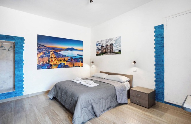 Room 'Camera Amalfi Con Vista Montagna' with Mountain View, Wi-Fi and Air Conditioning