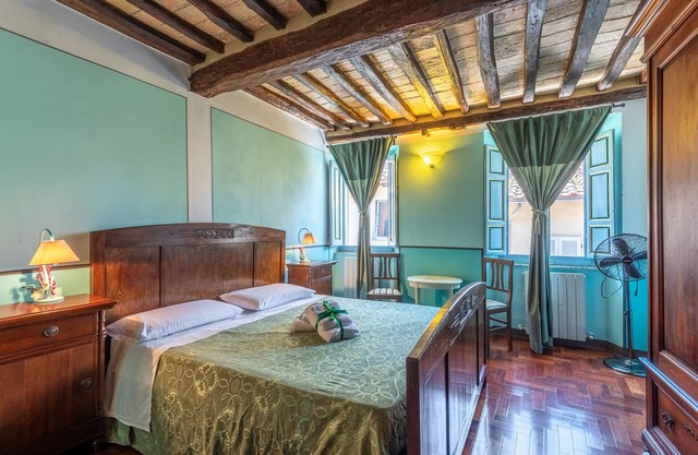 Room 'Camera Verde' with Shared Terrace and Wi-Fi