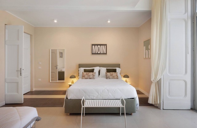 Room 'Family Deluxe San Severo' with Balcony, Wi-Fi and Air Conditioning