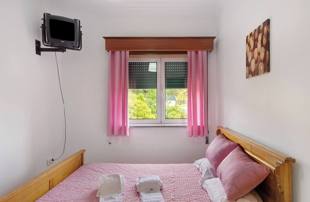 Room 'Quarto 3 - Jorge Galinheiro' with Mountain View, Shared Garden and Wi-Fi