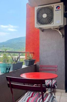 Room with a balcony Near center