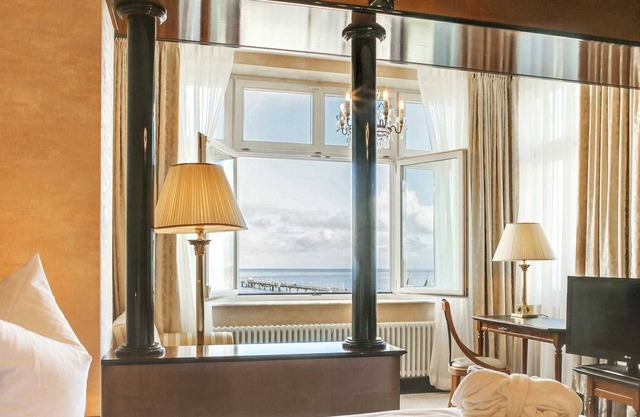 Room with sea view - SEETELHOTEL Ahlbecker Hof