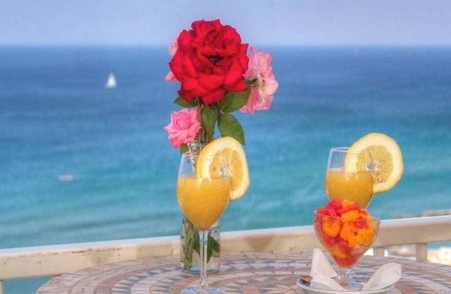 Room with terrace and a wonderful view of the Bay of Citara