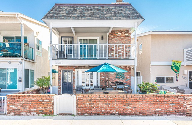 Roomy Vacation Home Steps from the Beach | Large Patio w/Firepit and Ocean Views | Walk to it All!