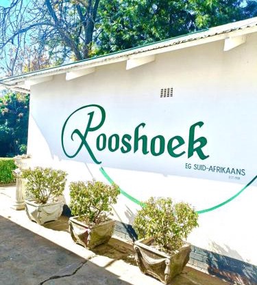 Rooshoek Cottages and Venue