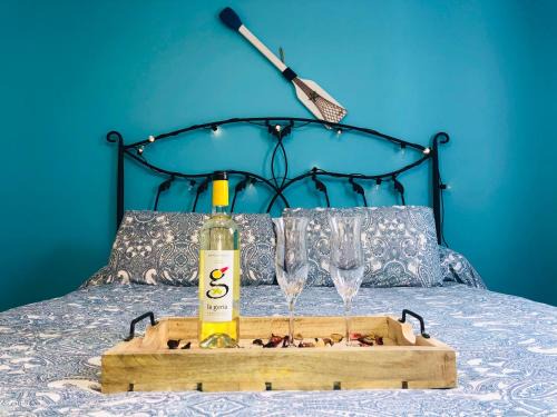 Roque del este Lanzarote disconnection near of the sea