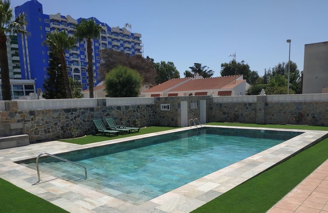 Roquetas de Mar Urbanisation Villa With Pool 3rd Line Beach
