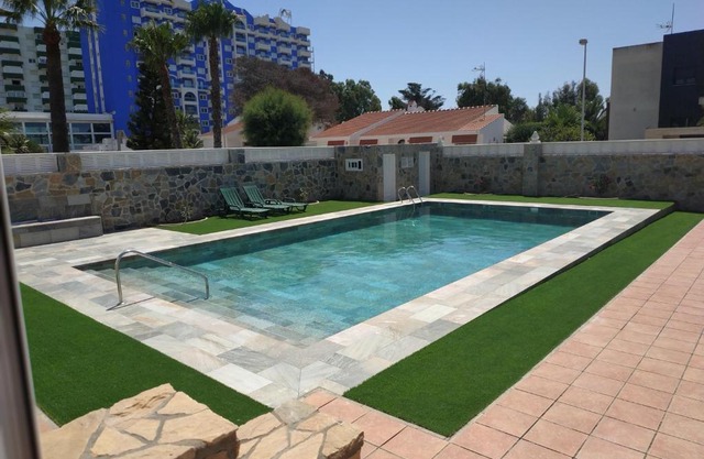 Roquetas de Mar Urbanisation villa with pool 3rd Line beach