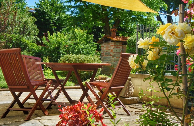 Rossi farm house. Ground floor with kitchen. (max. 4 beds)