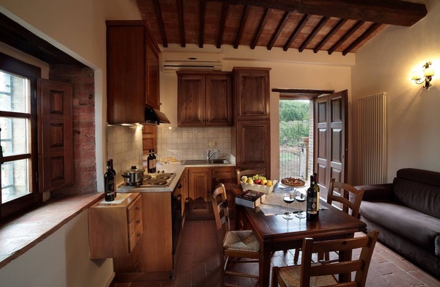 Rosso di Montalcino Apartment Agriturismo Bonacchi