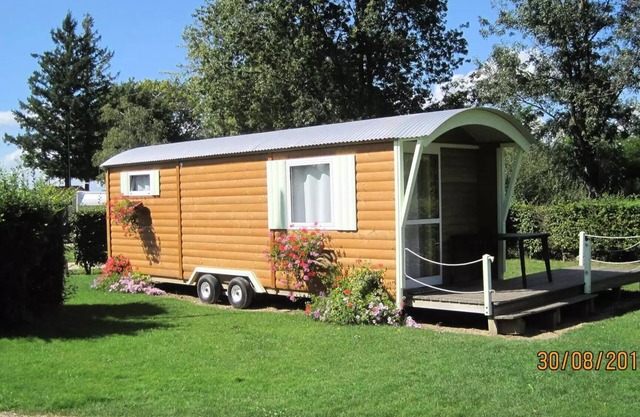 Roulotte - 1 bedroom 4 persons