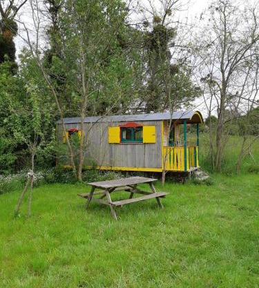 Roulotte de l'Aubetin