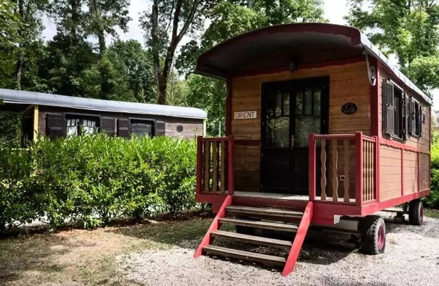 Roulotte-gîte premium 5 persons