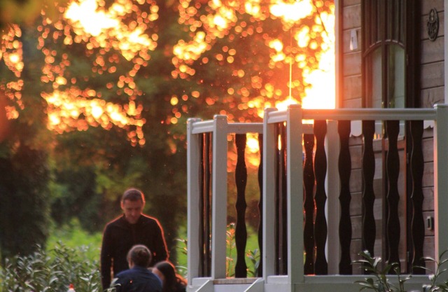 Roulotte gîte premium