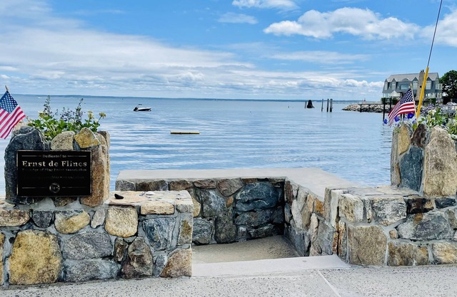 Rowayton house steps away from the beach