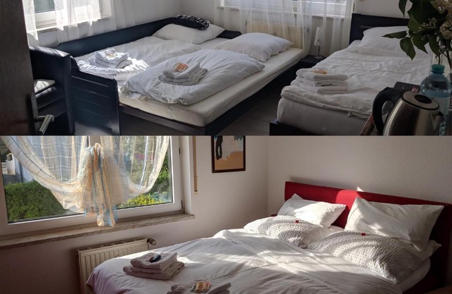 Ruhige Zimmer im Grünen