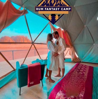 RUM FANTASY BUBBLES lUXURY CAMP