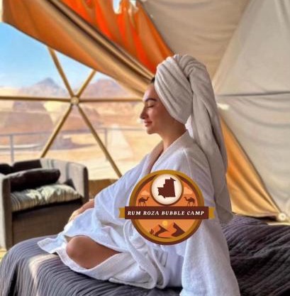 RUM ROZA BUBBLES lUXURY CAMP