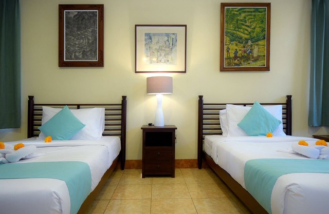 Rumah Ganesha-Twin bedroom with tropical serenity in the ubud center