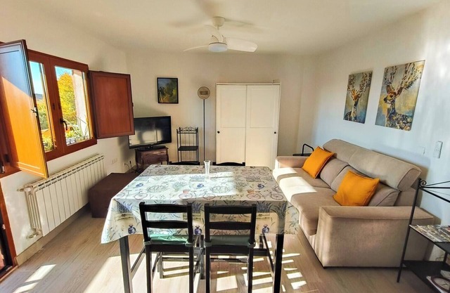 Rural apartment Encanto Manchego overlooking Pueblos Negros - 6 people