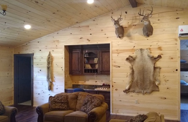 Rural family getaway