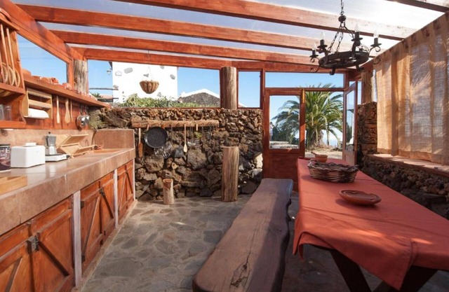 Rural House with Beautiful Views in El Hierro
