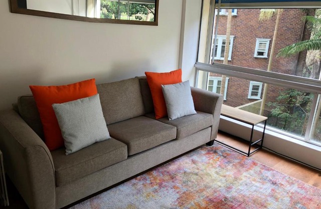 Rushcutters Bay - pool + parking