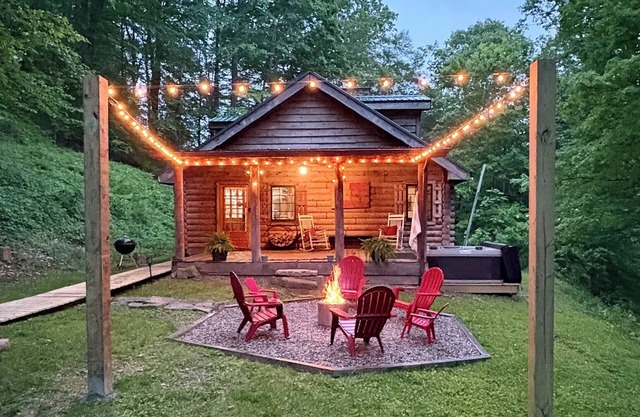 Russtic Cabins at the 100 Acre Wood