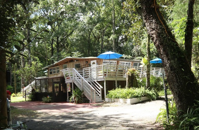 Rustic 2 Bedroom Tropical Treehouse on Yulee
