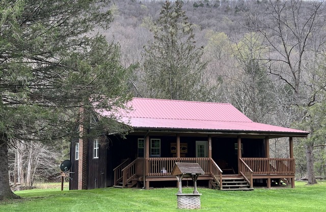 Rustic and all the comforts of home in the Heart of the Elk Range