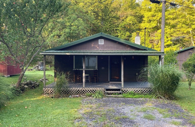 Rustic and cozy, pet-friendly, cabin with WiFi in scenic Dryfork