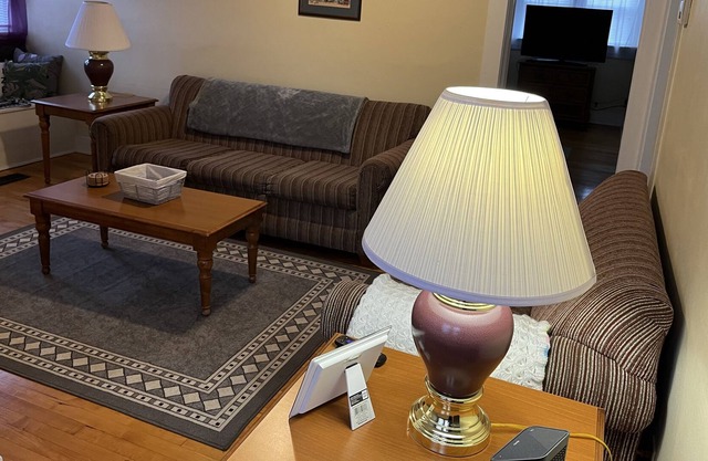 Rustic apartment in peaceful, country setting