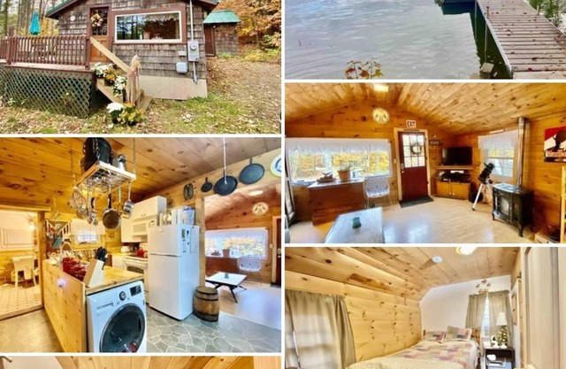 Rustic cottage with just right location and amenities
