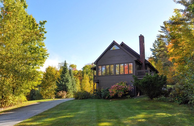 Rustic Elegance Log Home