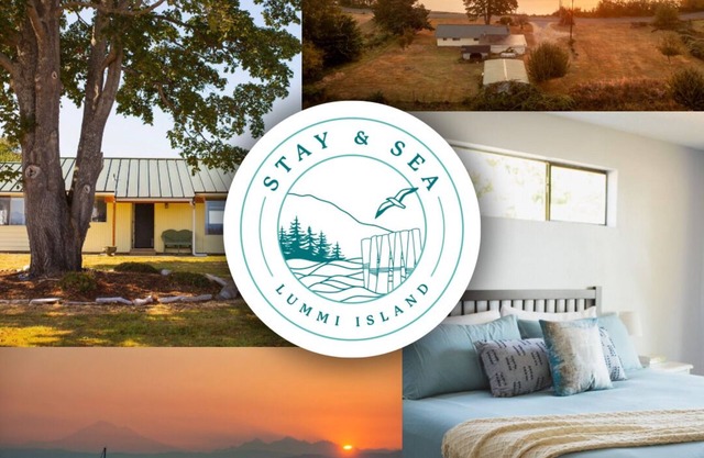 Rustic Family Beach Home-Walk to the Ferry, Store, Cafe!