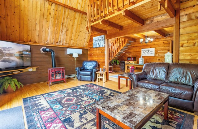 Rustic Fancy Gap Vacation Rental with Fire Pit