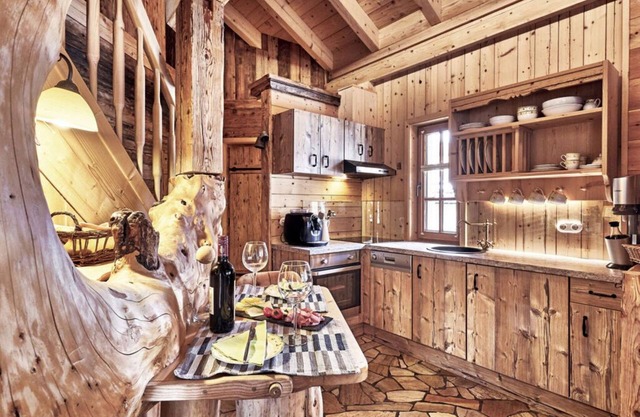 Rustic holiday home with sauna