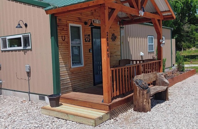 Rustic Modern Magical Retreat