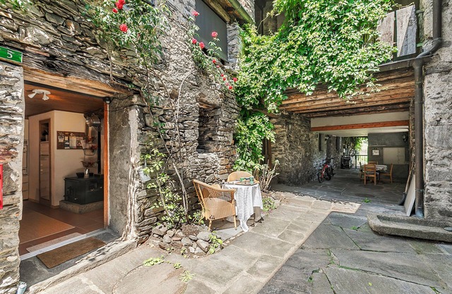 Rustico Stock with free WiFi, Lugano, Switzerland