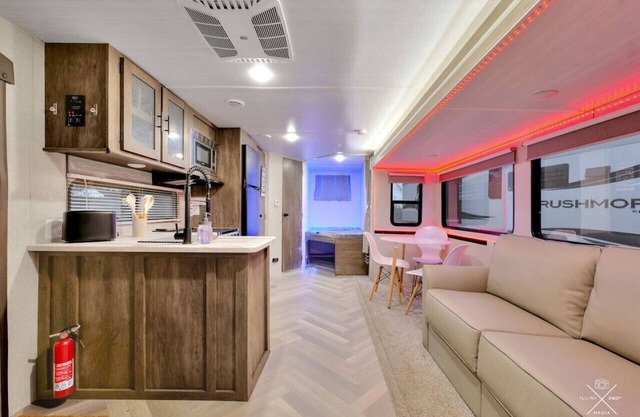 RV Camping at Tin Cup!