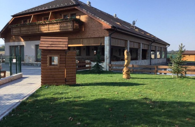 Rybárska bašta a penzión Dobys