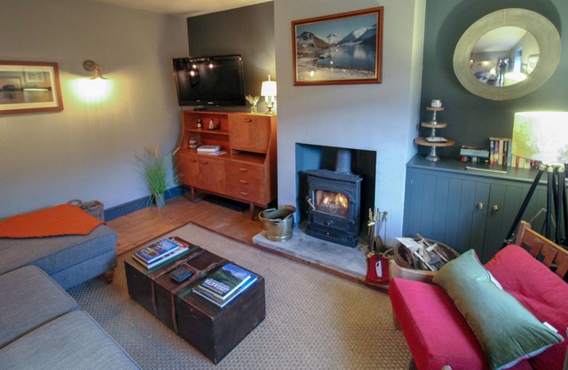 Rycroft, Talkin has 2 double bedrooms close to Hadrian's Wall and Talkin Tarn