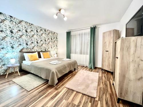 S-HOUSE Avrig Casă de vacanță cu 2 dormitoare terasă și parcare privată